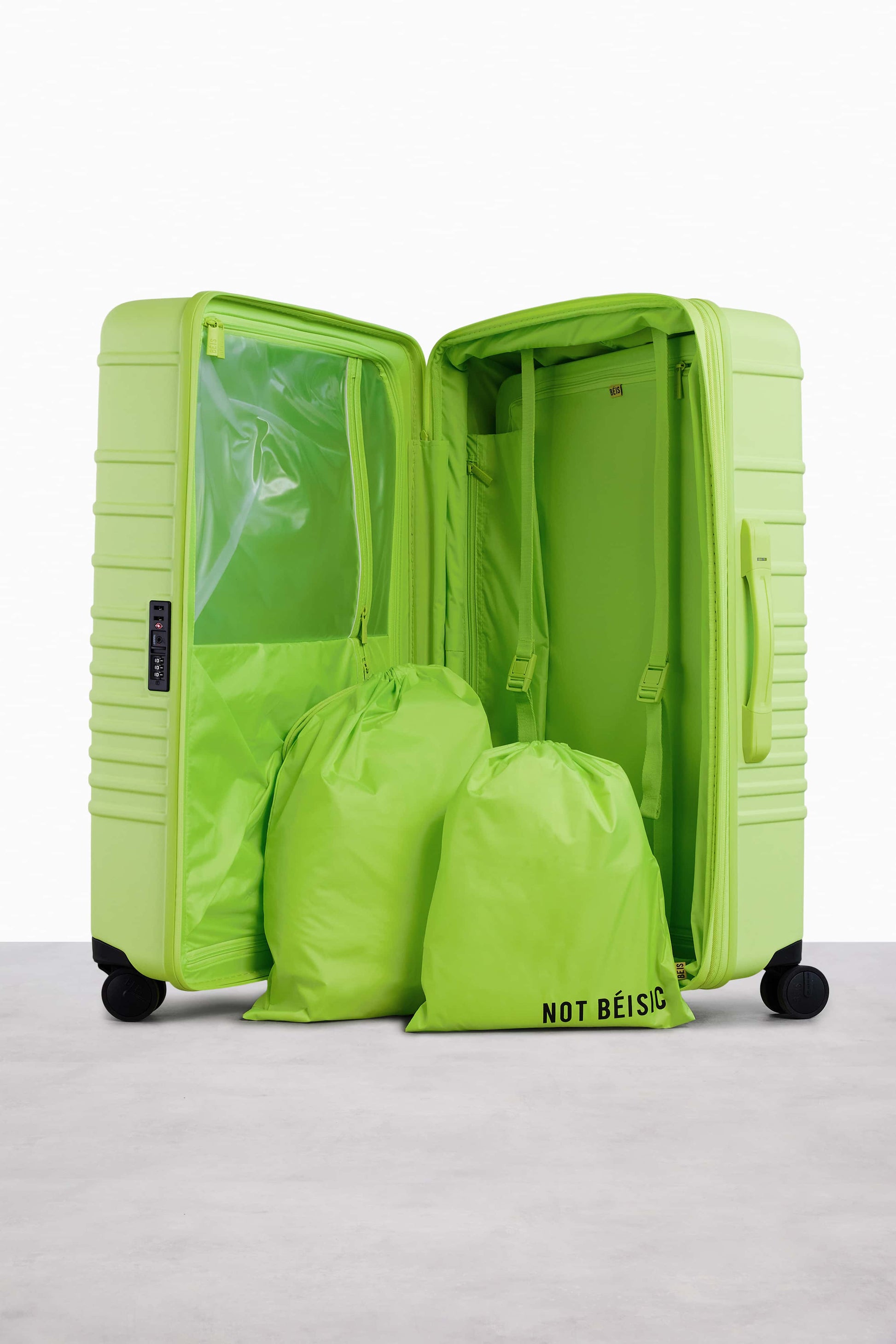 Check.In LONDON SET 3 - Set de valises - grün/vert 