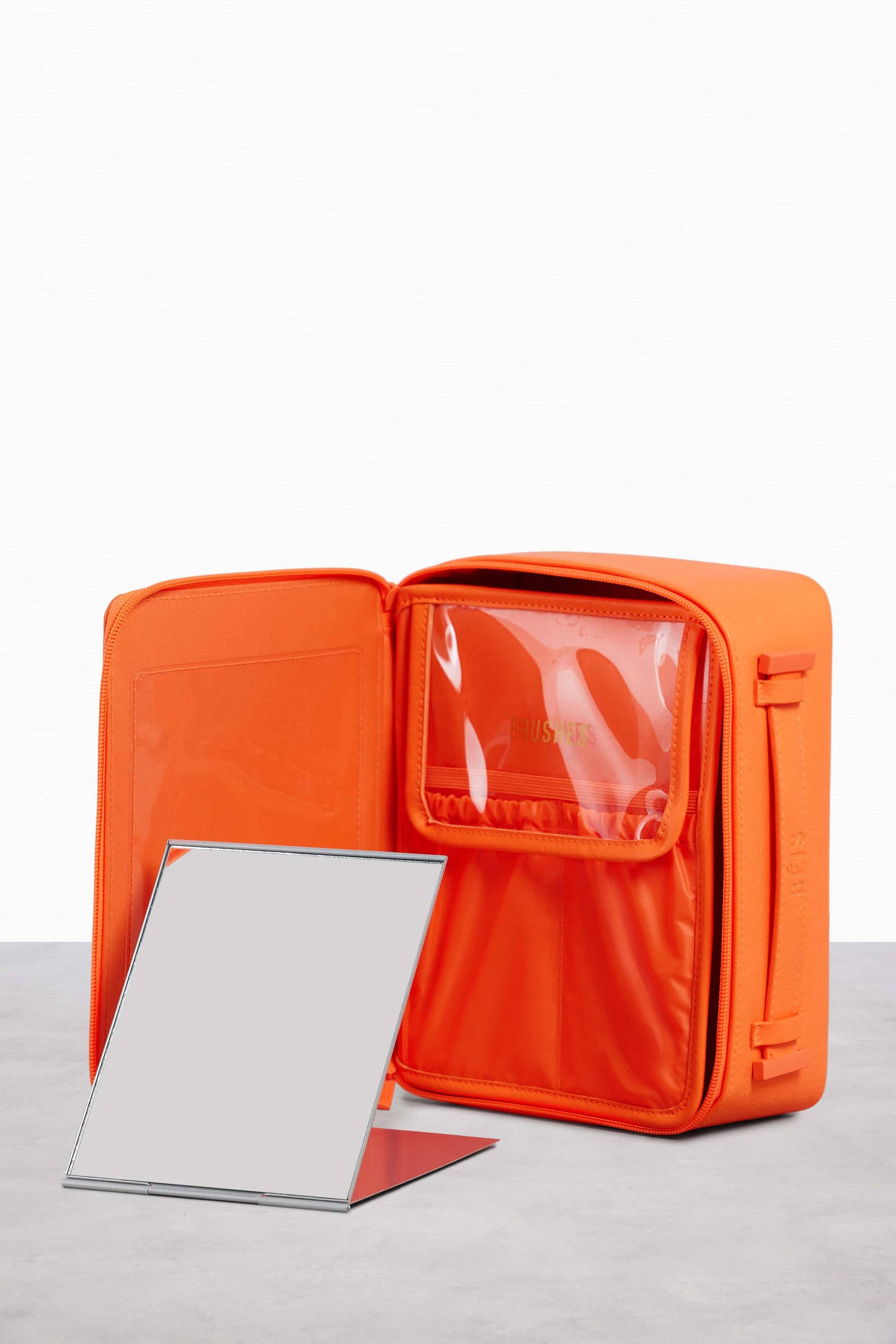 The Cosmetic Case in Creamsicle