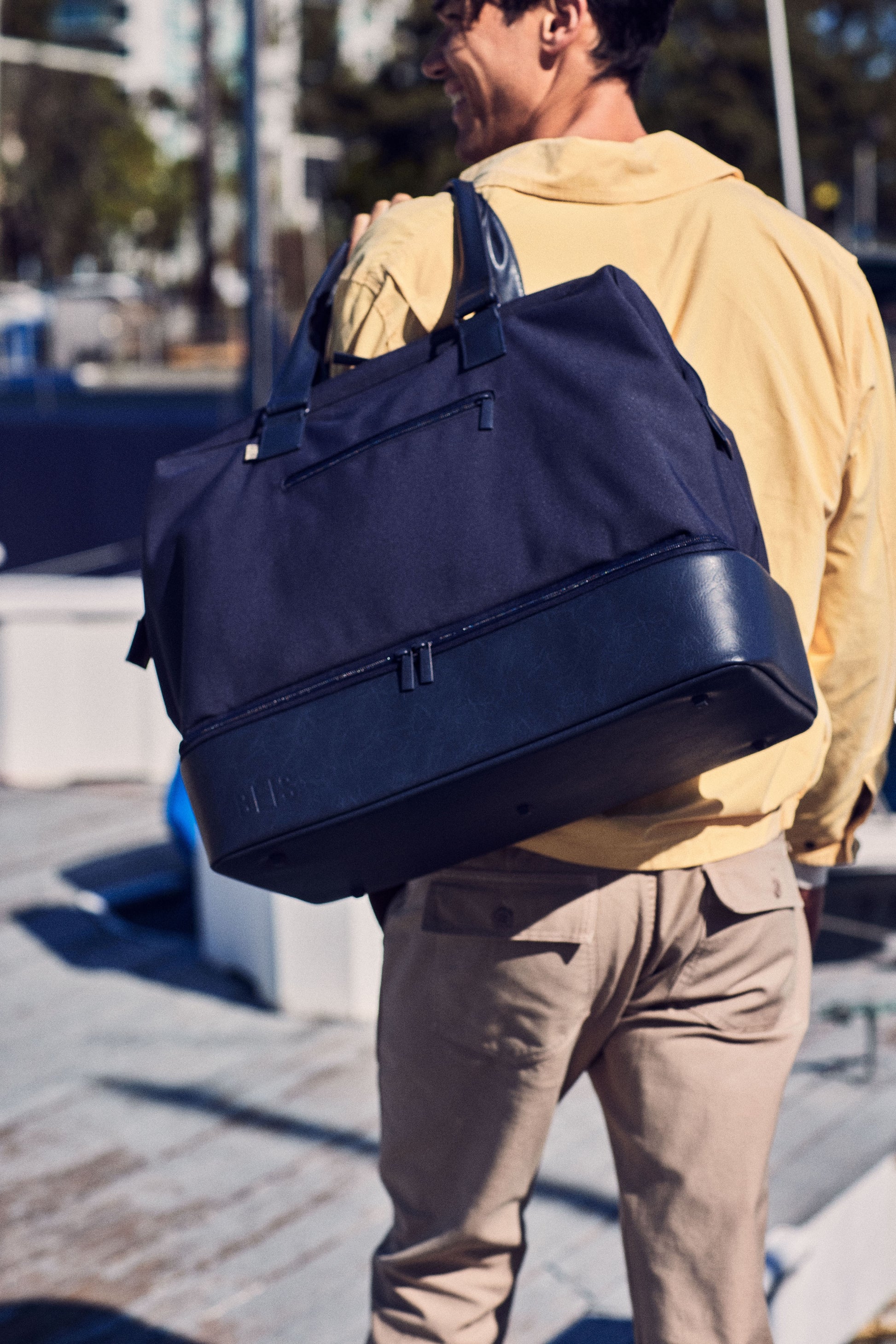 Beis weekender navy Clearance