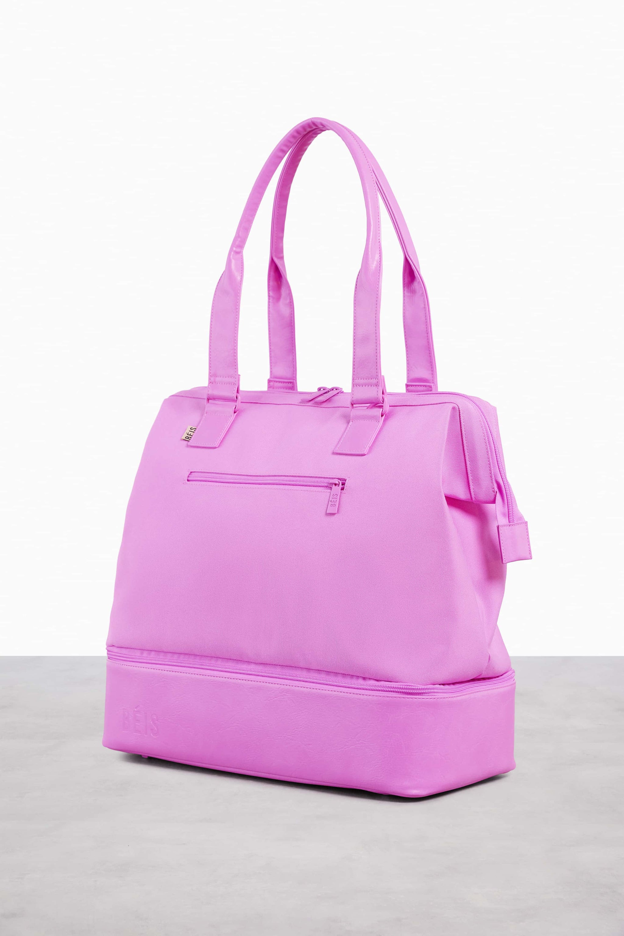 Berry Mini Weekender - Purple Small Weekend Bag & Overnight Bag | Béis ...