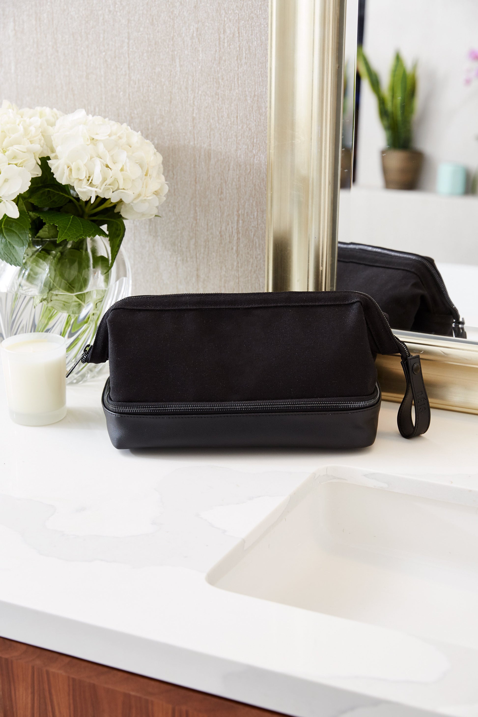BEIS by Shay Mitchell | The Dopp Kit (With Flowers)