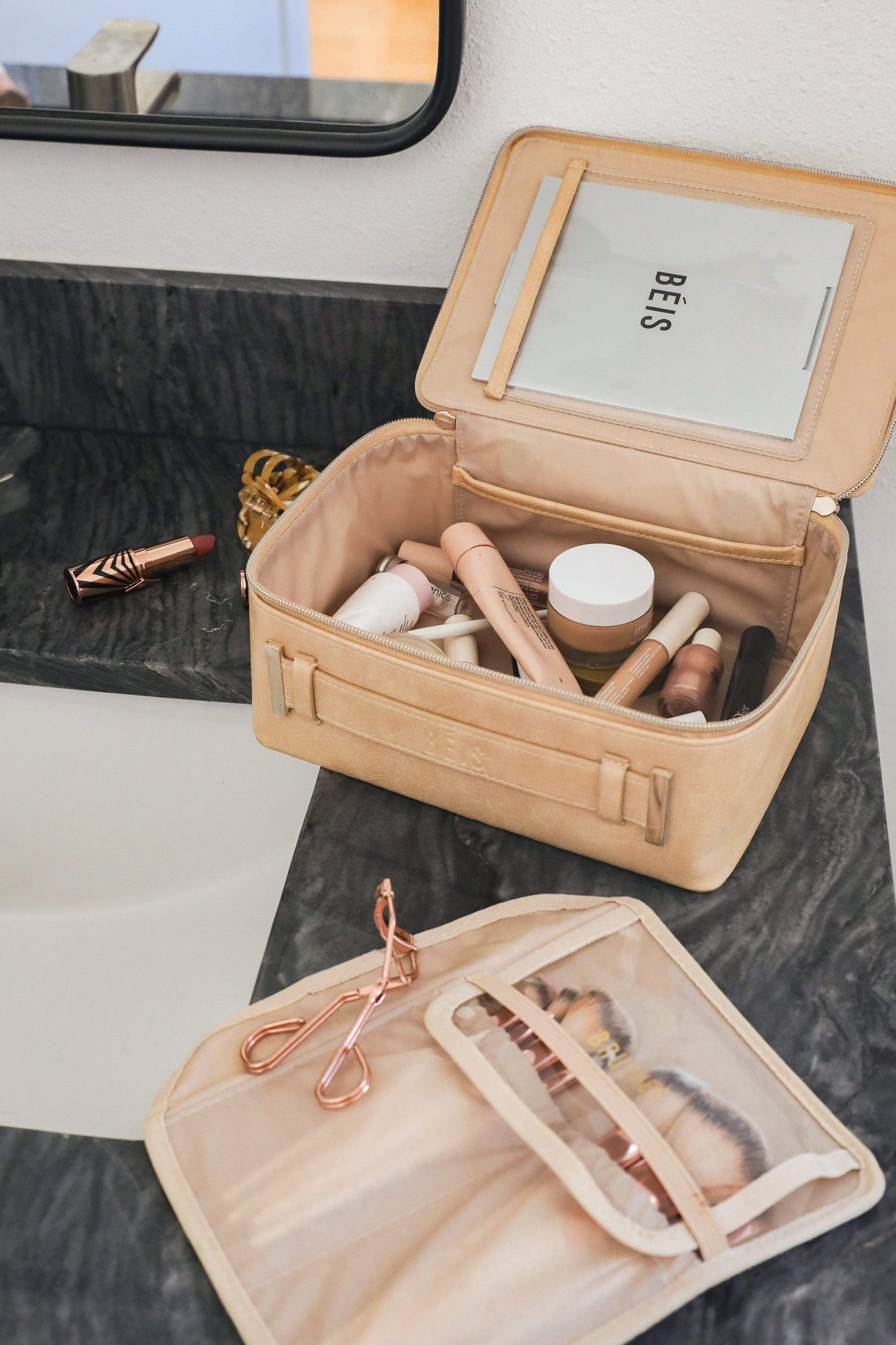 Travel Makeup & Cosmetic Case
