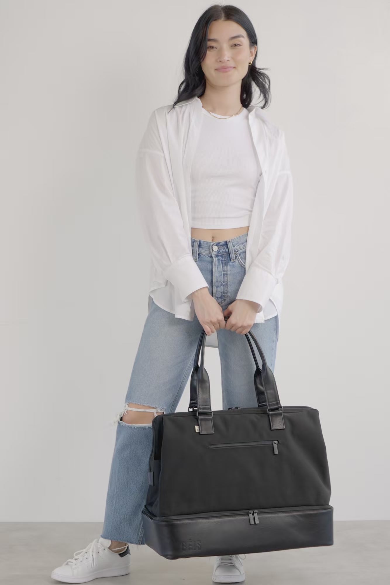 Buy BEIS The Mini Weekend Bag online