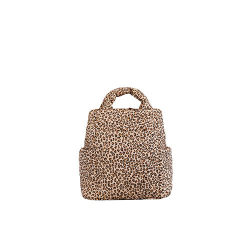 Baby changing bag leopard print sale