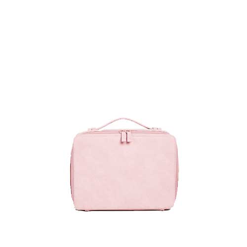 BÉIS 'The Cosmetic Case' In Atlas Pink - Pink Makeup Organizer & Travel Case