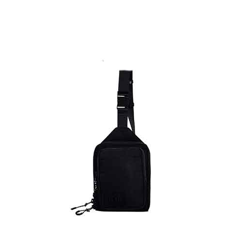 The Sport Sling in Black - Crossbody Athletic Gym Bag